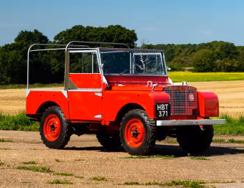 1949 Land Rover 80 Utility [RHD] (R866) '1949