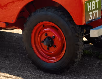 1949 Land Rover 80 Utility [RHD] (R866) '1949