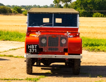 1949 Land Rover 80 Utility [RHD] (R866) '1949