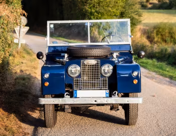 1953 Land Rover 80 Utility Soft Top [Belgium] (3663)