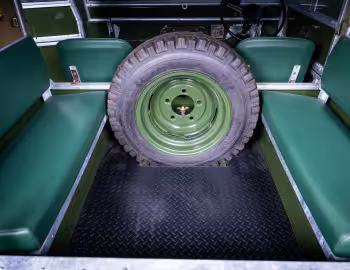 Interior 1952 Land Rover 80 Utility [UK-spec] (2610)