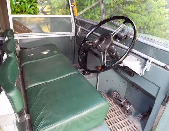 Interior 1948 Land Rover 80 Utility [UK-spec] (R86) '07–08.1948