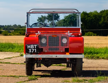 1949 Land Rover 80 Utility [RHD] (R866) '1949