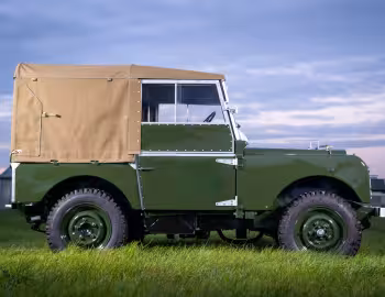 1952 Land Rover 80 Utility [UK-spec] (2610)
