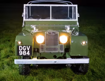 1952 Land Rover 80 Utility [UK-spec] (2610)