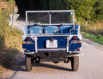 1953 Land Rover 80 Utility Soft Top [Belgium] (3663)