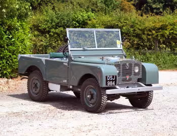 1948 Land Rover 80 Utility [UK-spec] (R86) '07–08.1948