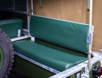 Interior 1952 Land Rover 80 Utility [UK-spec] (2610)