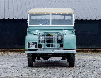 1950 Land Rover 80 Utility Soft Top [RHD] (R0610-3299) '1949