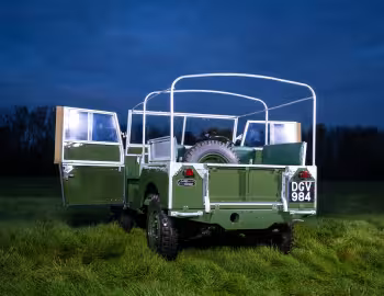 1952 Land Rover 80 Utility [UK-spec] (2610)