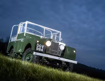 1952 Land Rover 80 Utility [UK-spec] (2610)