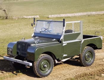 1949 Land Rover 80 Utility (866) '1949–????