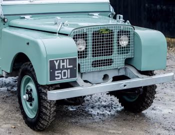 1950 Land Rover 80 Utility Soft Top [RHD] (R0610-3299) '1949