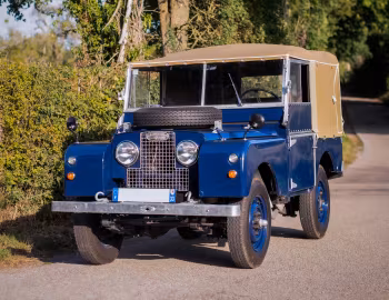 1953 Land Rover 80 Utility Soft Top [Belgium] (3663)