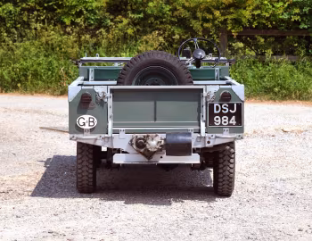 1948 Land Rover 80 Utility [UK-spec] (R86) '07–08.1948