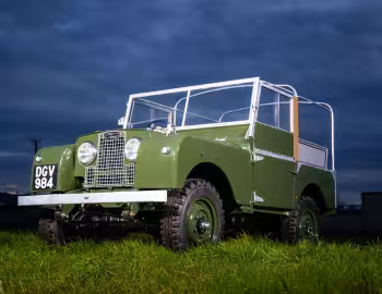 1952 Land Rover 80 Utility [UK-spec] (2610)