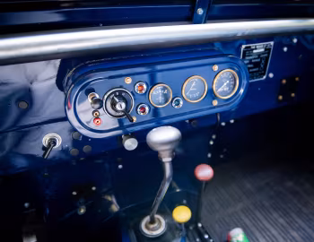 Painel 1953 Land Rover 80 Utility Soft Top [Belgium] (3663)