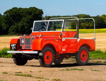 1949 Land Rover 80 Utility [RHD] (R866) '1949