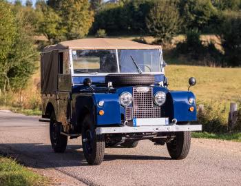 1953 Land Rover 80 Utility Soft Top [Belgium] (3663)