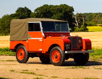 1949 Land Rover 80 Utility [RHD] (R866) '1949