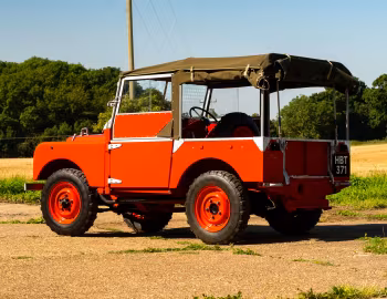 1949 Land Rover 80 Utility [RHD] (R866) '1949