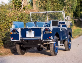 1953 Land Rover 80 Utility Soft Top [Belgium] (3663)