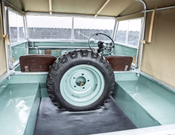 Porta-malas 1950 Land Rover 80 Utility Soft Top [RHD] (R0610-3299) '1949
