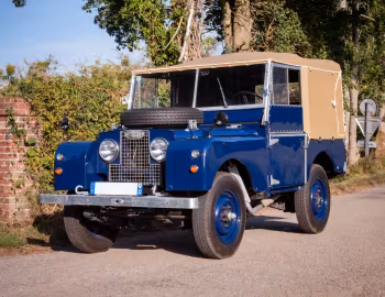 1953 Land Rover 80 Utility Soft Top [Belgium] (3663)