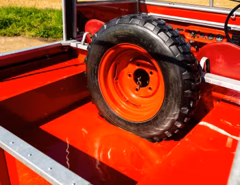 Porta-malas 1949 Land Rover 80 Utility [RHD] (R866) '1949