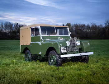 1952 Land Rover 80 Utility [UK-spec] (2610)