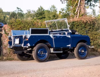 1953 Land Rover 80 Utility Soft Top [Belgium] (3663)