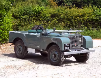 1948 Land Rover 80 Utility [UK-spec] (R86) '07–08.1948