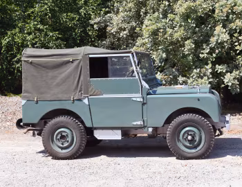 1948 Land Rover 80 Utility [UK-spec] (R86) '07–08.1948