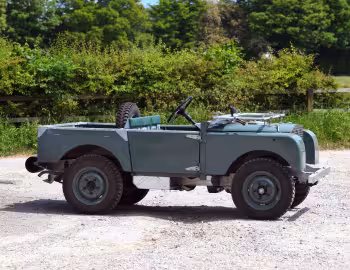 1948 Land Rover 80 Utility [UK-spec] (R86) '07–08.1948
