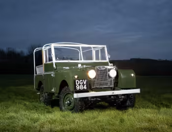 1952 Land Rover 80 Utility [UK-spec] (2610)