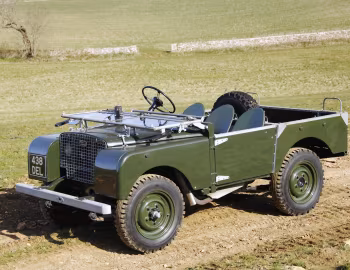 1949 Land Rover 80 Utility (866) '1949–????