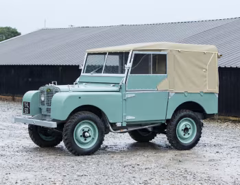1950 Land Rover 80 Utility Soft Top [RHD] (R0610-3299) '1949