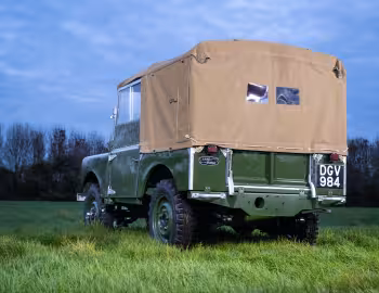 1952 Land Rover 80 Utility [UK-spec] (2610)