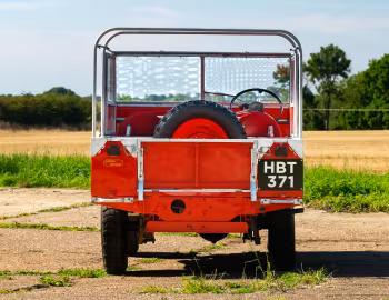 1949 Land Rover 80 Utility [RHD] (R866) '1949