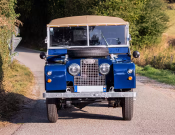 1953 Land Rover 80 Utility Soft Top [Belgium] (3663)