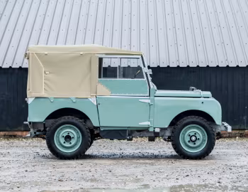 1950 Land Rover 80 Utility Soft Top [RHD] (R0610-3299) '1949