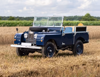 1953 Land Rover 80 Utility Soft Top [Belgium] (3663)