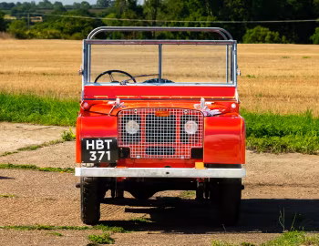 1949 Land Rover 80 Utility [RHD] (R866) '1949