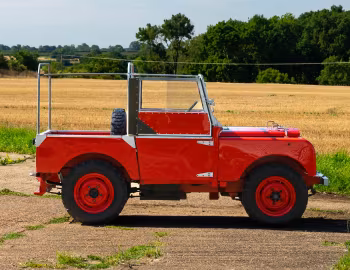 1949 Land Rover 80 Utility [RHD] (R866) '1949