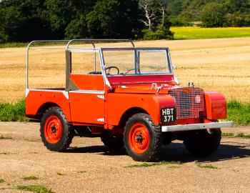 1949 Land Rover 80 Utility [RHD] (R866) '1949