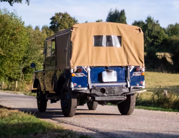 1953 Land Rover 80 Utility Soft Top [Belgium] (3663)