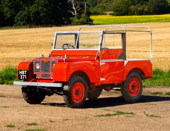 1949 Land Rover 80 Utility [RHD] (R866) '1949