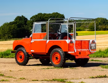 1949 Land Rover 80 Utility [RHD] (R866) '1949