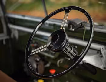 Interior 1950 Land Rover 80 Utility Soft Top [RHD] (R0611)