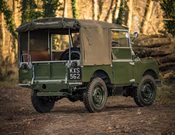 1950 Land Rover 80 Utility Soft Top [RHD] (R0611)